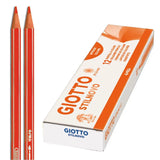 MATITE GIOTTO STILNOVO MONOCOLORE ROSSO PZ. 12