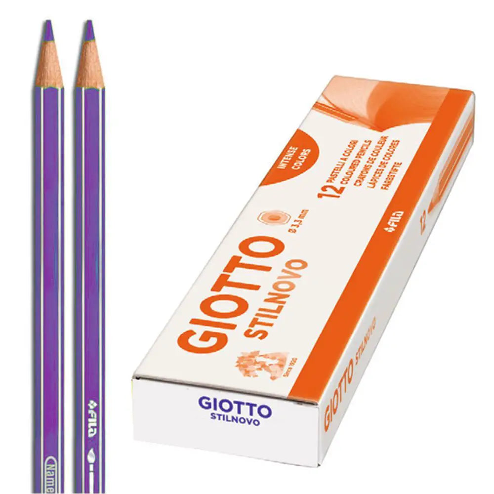MATITE GIOTTO STILNOVO MONOCOLORE VIOLETTO PZ. 12 Immagine principale del prodotto