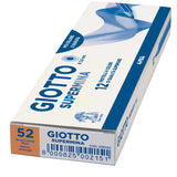 PASTELLO SUPERMINA GIOTTO ARANCIONE FLUO PZ.12