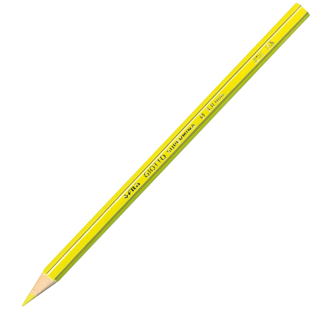 PASTELLO SUPERMINA GIOTTO GIALLO PZ.12