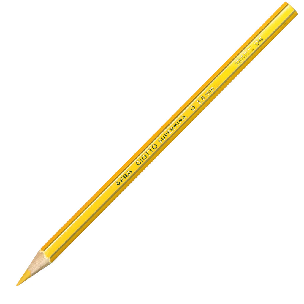 PASTELLO SUPERMINA GIOTTO GIALLO SCURO