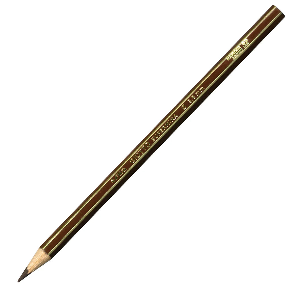 PASTELLO SUPERMINA GIOTTO MARRONE PZ.12