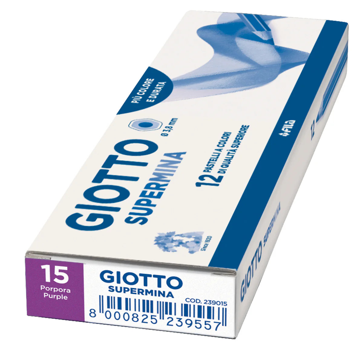 PASTELLO SUPERMINA GIOTTO PORPORA PZ.12