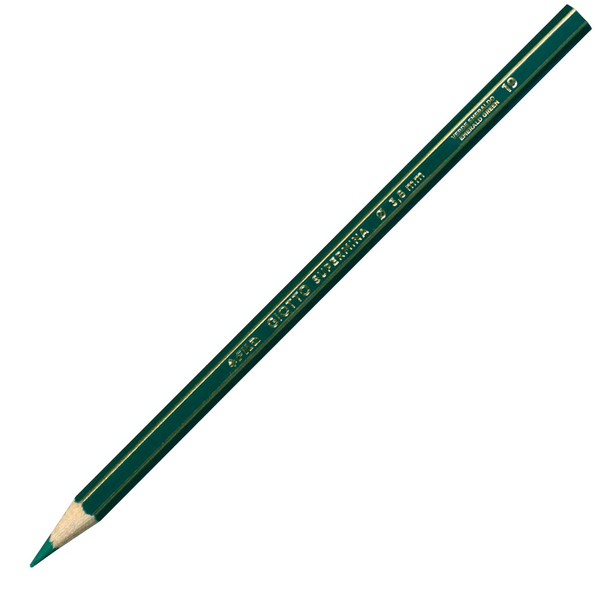 MATITE GIOTTO SUPERMINA VERDE SMERALDO