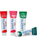 TEMPERA GIOTTO 12 COLORI TUBETTO ML. 7,5
