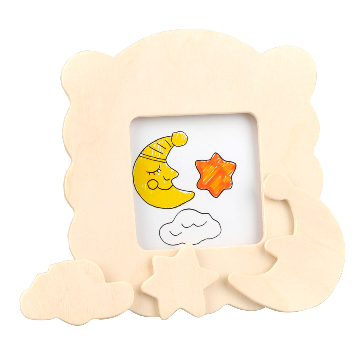 CORNICE LEGNO CM.11X12 - SET PZ.12