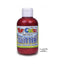 TEMPERA GLITTER ML. 250 ROSSO