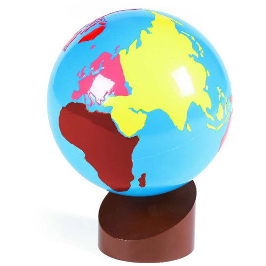 GLOBO DEI CONTINENTI (COLORI GAM)