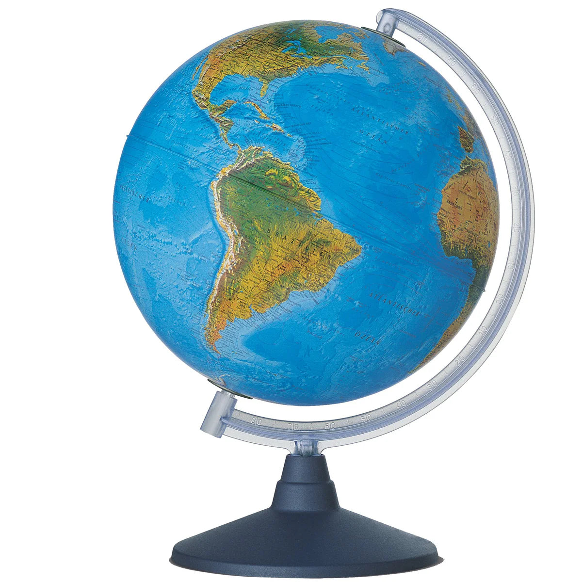 Globo Geografico Diametro Cm. 30 Illuminato
