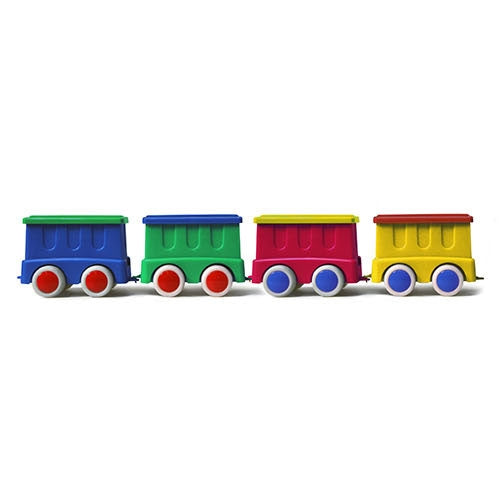 Go-Go - Vagone - Set 4 Pezzi - Colori Assoluto