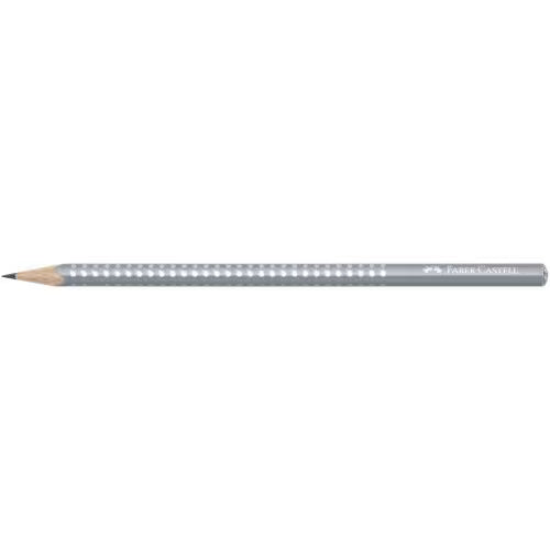 LAPIS SPARKLE FABER CASTELL FUSTO GRIGIO PERLATO