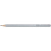 LAPIS SPARKLE FABER CASTELL FUSTO GRIGIO PERLATO