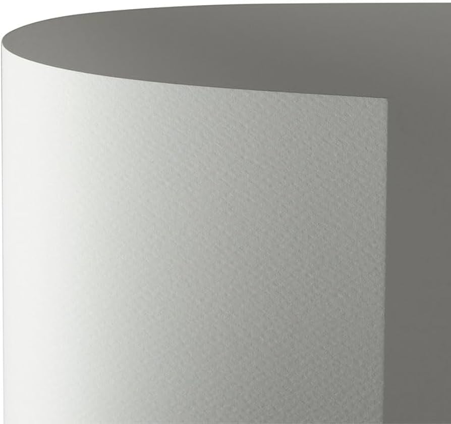 CARTONCINO GR. 200 50X70 GHIACCIO/PERLA