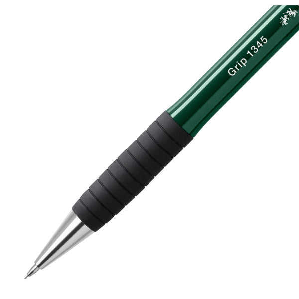PORTAMINE FABER CASTELL GRIP 1345 0.5MM FUST.VERDE