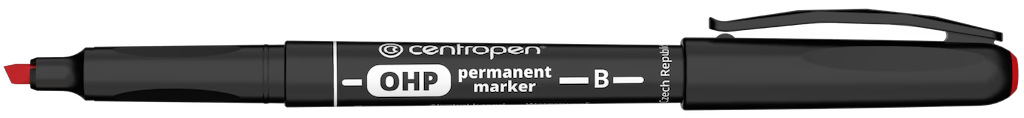 MARKER OHP PUNTA GROSSA - BUSTA 4 PZ. - COL. ASS.