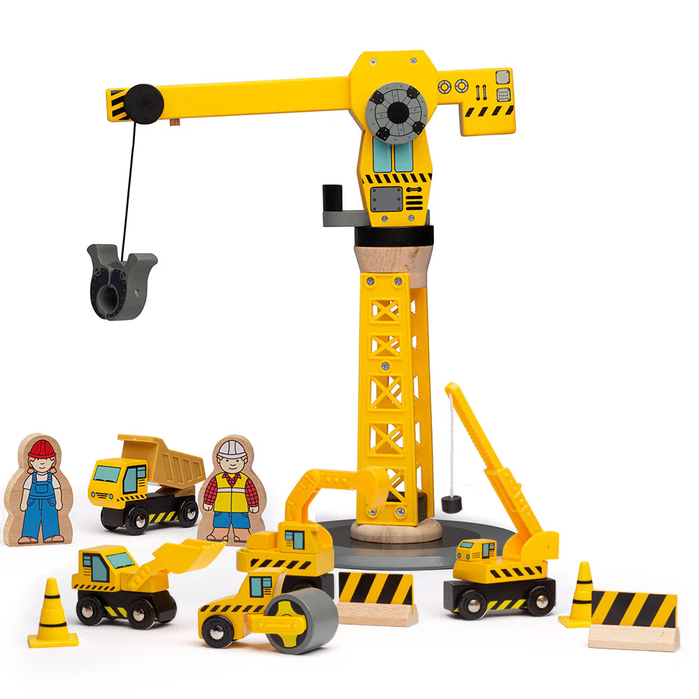 Gru + Mezzi Di Lavoro