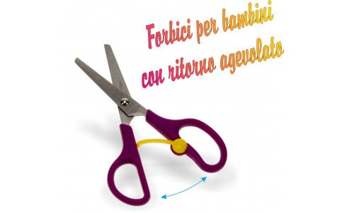 FORBICI WILER SCUOLA & BABINI RIENTRO AUTOMATICO