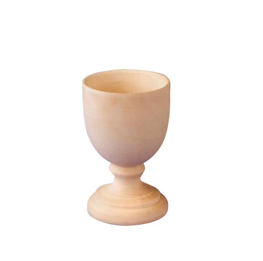 PORTAUOVO IN LEGNO DIAM. MM. 42X65H - SET PZ. 10 Immagine principale del prodotto