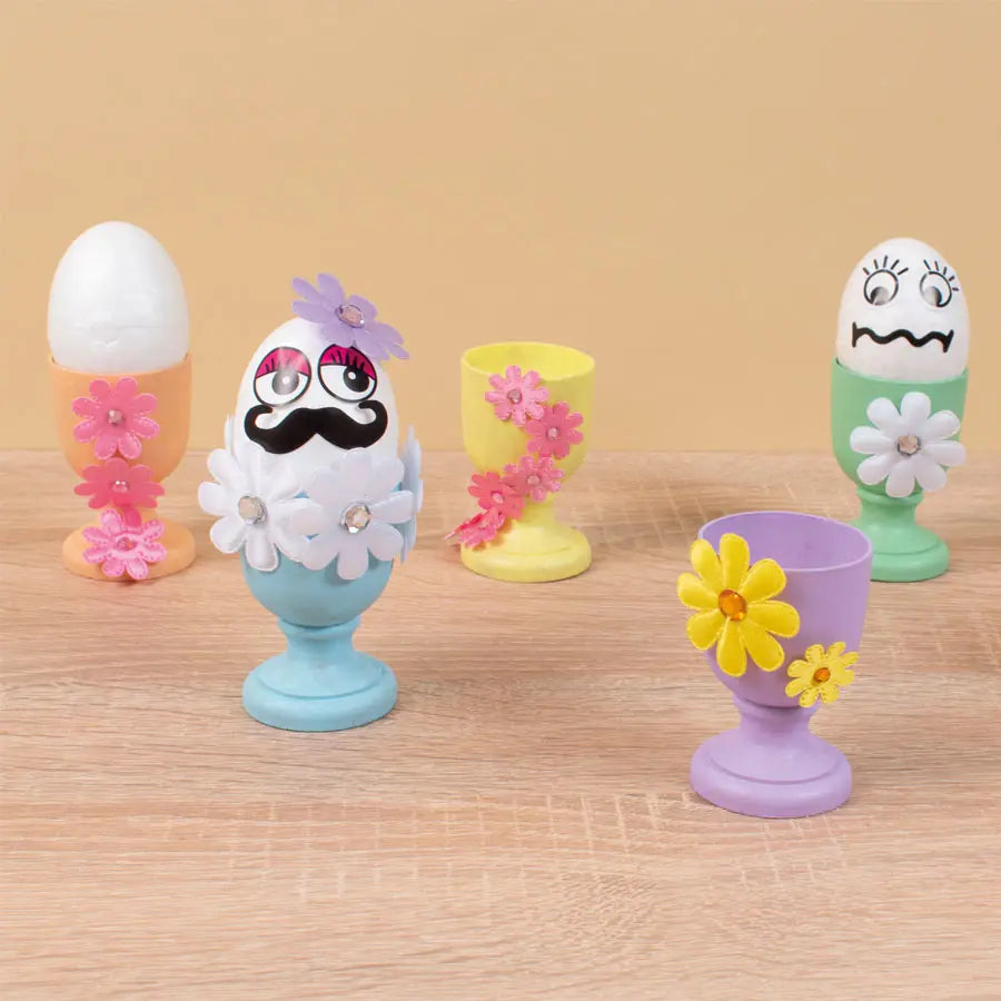 PORTAUOVO IN LEGNO DIAM. MM. 42X65H - SET PZ. 10