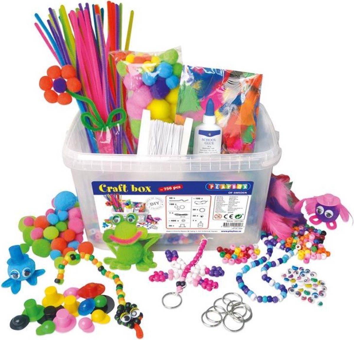 CRAFT BOX CREATIVA - 750 PEZZI