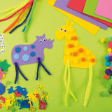 CRAFT SET CREATIVO - 550 PEZZI