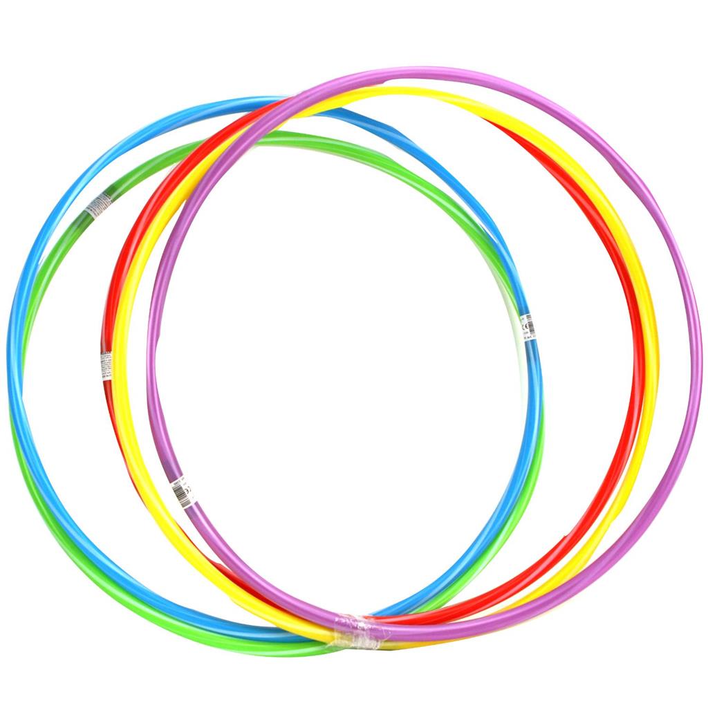 Hula Hoop Diametro 60 Cm - Set 6 Pezzi