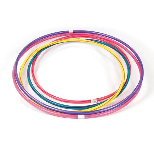 Hula Hoop Diametro 60 Cm - Set 6 Pezzi