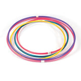Hula Hoop Diametro 60 Cm - Set 6 Pezzi