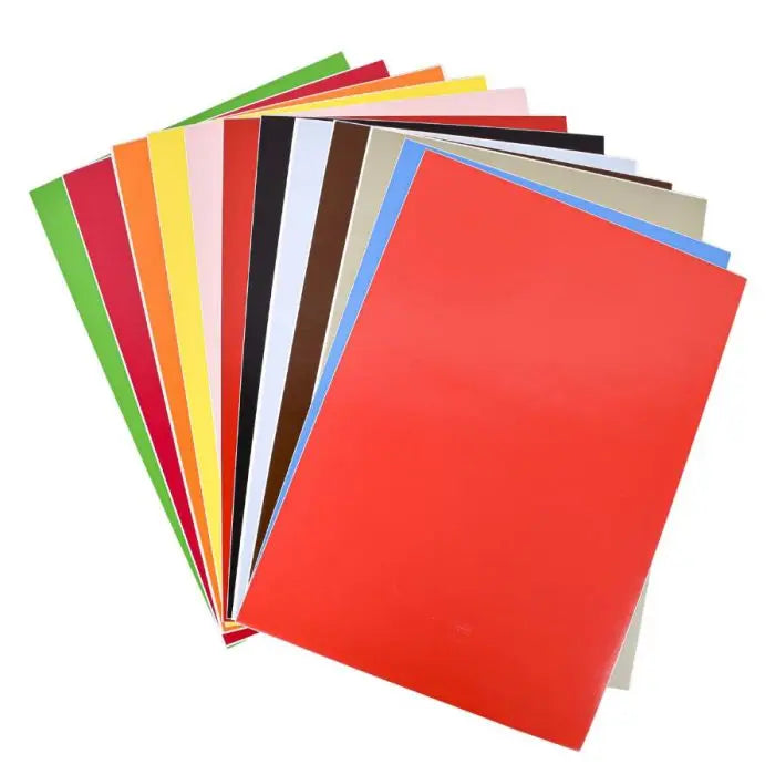 CARTA COLLAGE TRASP. ADESIVA - ALBUM  12 FOGLI A4