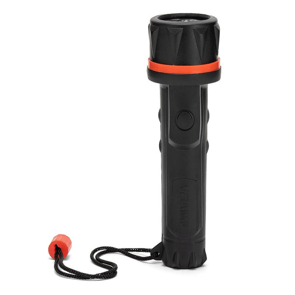 Torcia In Gomma Led 2AA