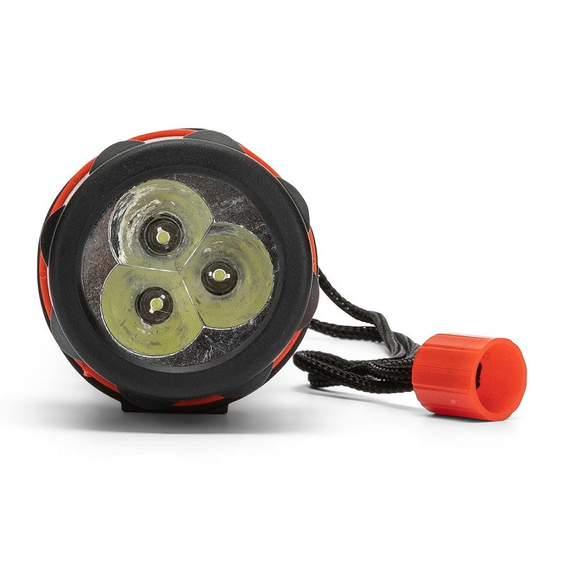 Torcia In Gomma Led 2AA