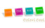 GOMMA ECO-PVC TRASPARENTE COL.  ARANCIONE