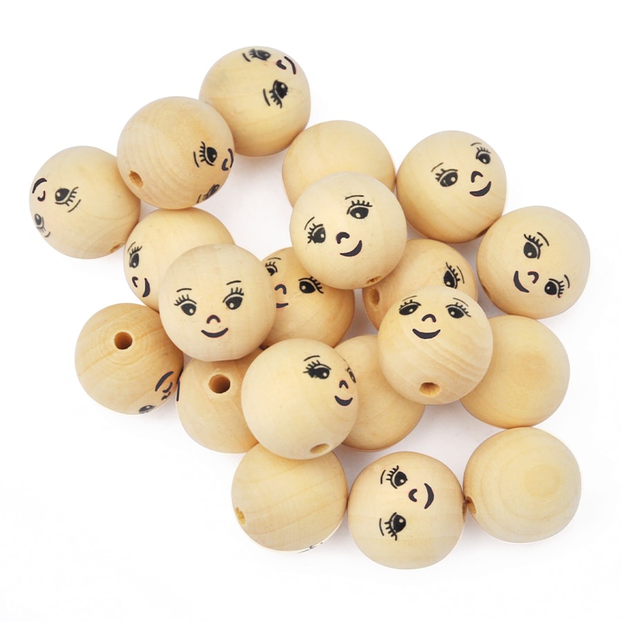 FACCINE IN LEGNO DIAM. MM. 30 - SET PZ. 20