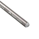 LAPIS SPARKLE FABER CASTELL FUSTO GRIGIO PERLATO