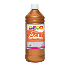 ACRILICO DECO ML.250 - BRONZO Immagine principale del prodotto