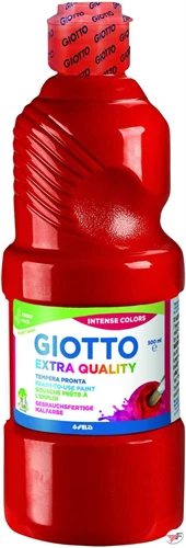 TEMPERA GIOTTO ML. 500 6 COL. ASS.