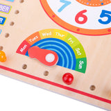 Impara L' Inglese Calendario E Orologio