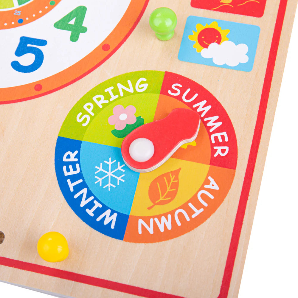Impara L' Inglese Calendario E Orologio