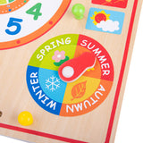 Impara L' Inglese Calendario E Orologio