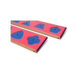 INCASTRI DI METALLO (BLU&ROSA)