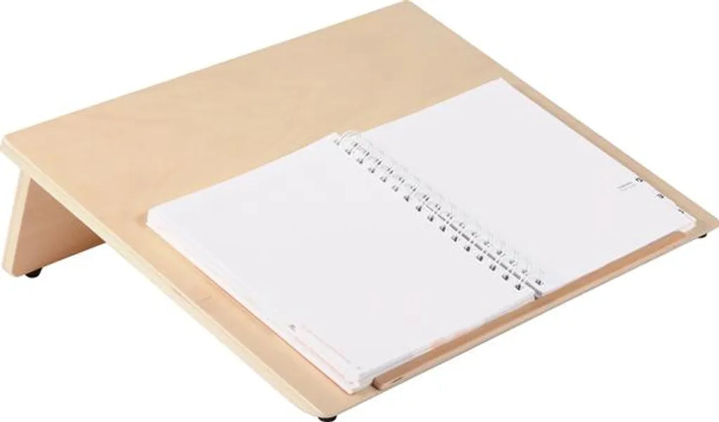 PIANO INCLINATO ERGONOMICO IN LEGNO CM. 45X36X13