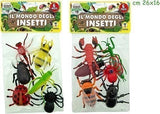 Insetti - Busta 6 Pezzi