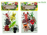 Insetti - Busta 6 Pezzi