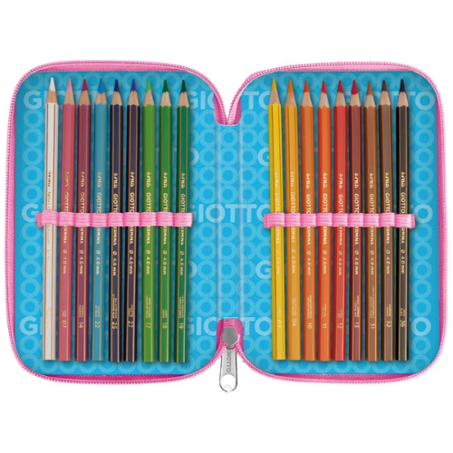 ASTUCCIO TRE ZIP SUPERMINA GIOTTO CANDY COLLECTION SOGGETTO 1