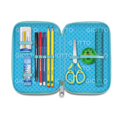 ASTUCCIO TRE ZIP SUPERMINA GIOTTO CANDY COLLECTION SOGGETTO 2