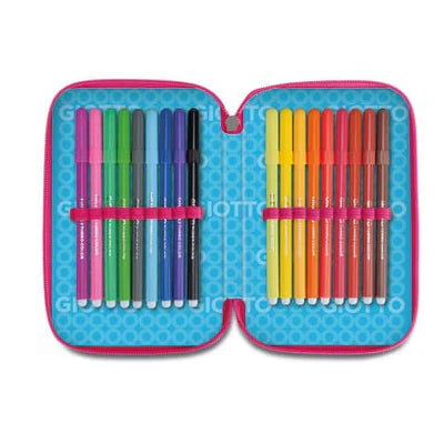 ASTUCCIO TRE ZIP SUPERMINA GIOTTO CANDY COLLECTION SOGGETTO 1