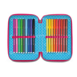 ASTUCCIO TRE ZIP SUPERMINA GIOTTO CANDY COLLECTION SOGGETTO 2