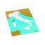 ITALIA,CARTINA CAPOLUOGHI REGIONI,ITAL.