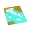 ITALIA,CARTINA MUTA
