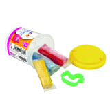 PASTA DA MODELLARE DECO - BARATTOLO GR. 120 + FORM